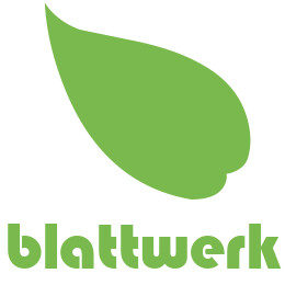 Logo von blattwerk