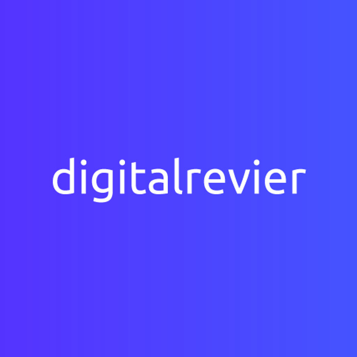digitalrevier in München - Logo