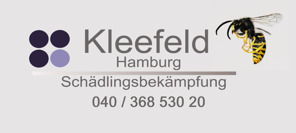 Kleefeld Hamburg Schädlingsbekämpfung in Hamburg - Logo