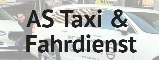 Logo von AS Taxi & Fahrdienst ( Inh: Arslanba Süleyman)