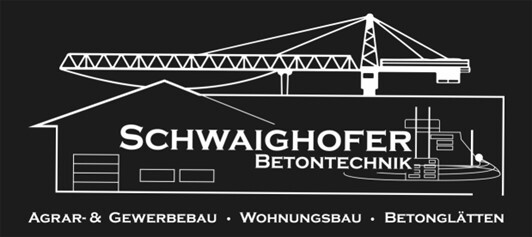 Schwaighofer Betontechnik in Wessobrunn - Logo