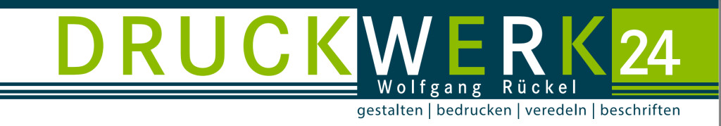 Logo von Druckwerk 24 - Wolfgang Rückel