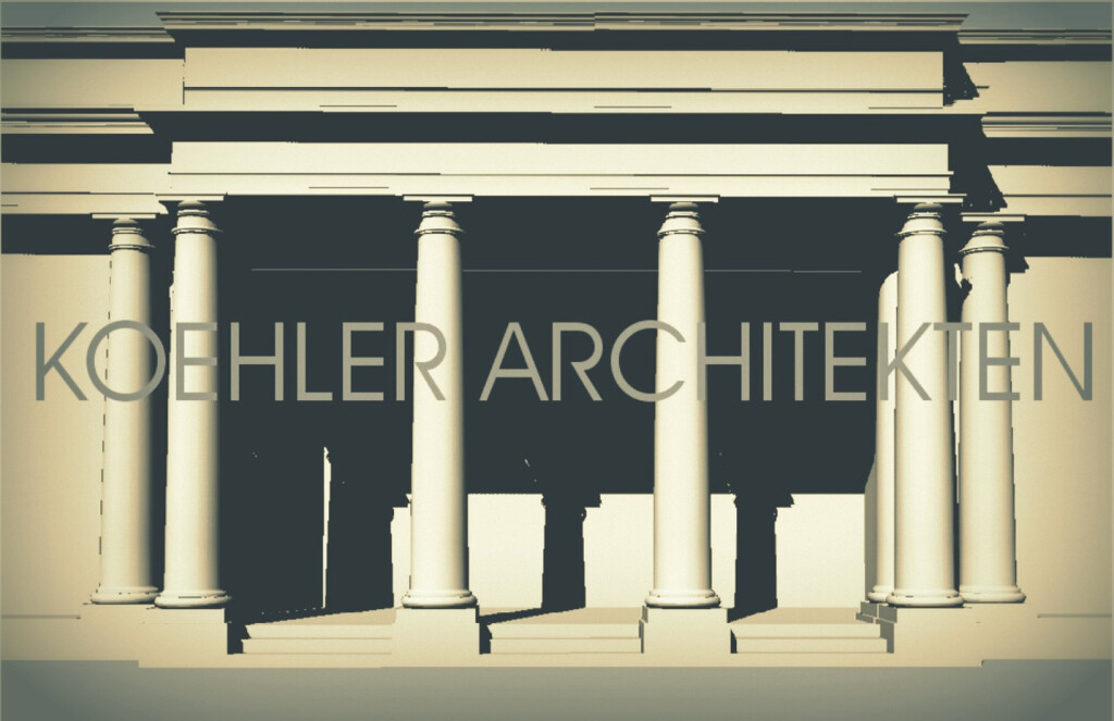 KOEHLER ARCHITEKTEN - Dipl.-Ing. Architekt Manuel Felix Köhler in Potsdam - Logo