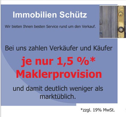 Ab nur 1,78 % Provision! in Dortmund - Logo