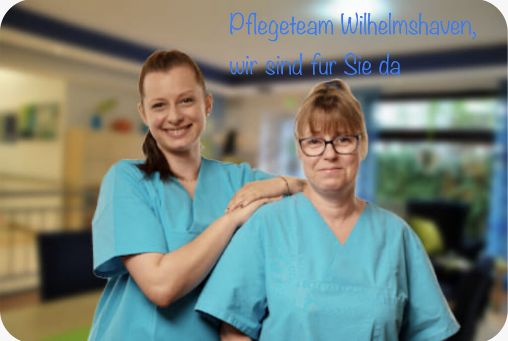 Logo von Pflegeteam Wilhelmshaven