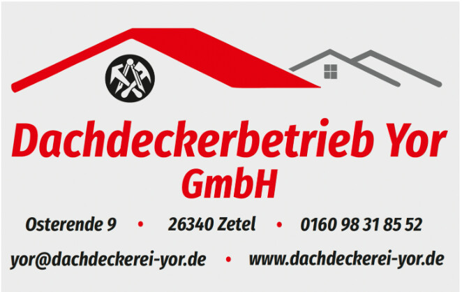 Logo von Dachdeckerbetrieb Yor GmbH