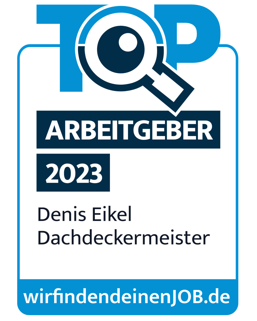 Denis Eikel Dachdeckermeister in Salzkotten - Logo