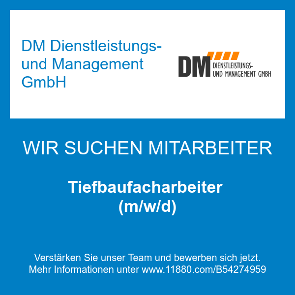 DM Dienstleistungs- und Management GmbH in Potsdam - Logo