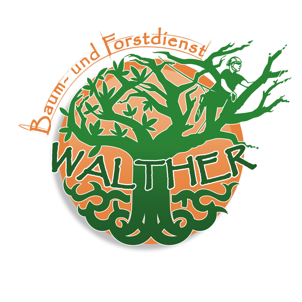 Baum- und Forstdienst Walther in Flöha - Logo