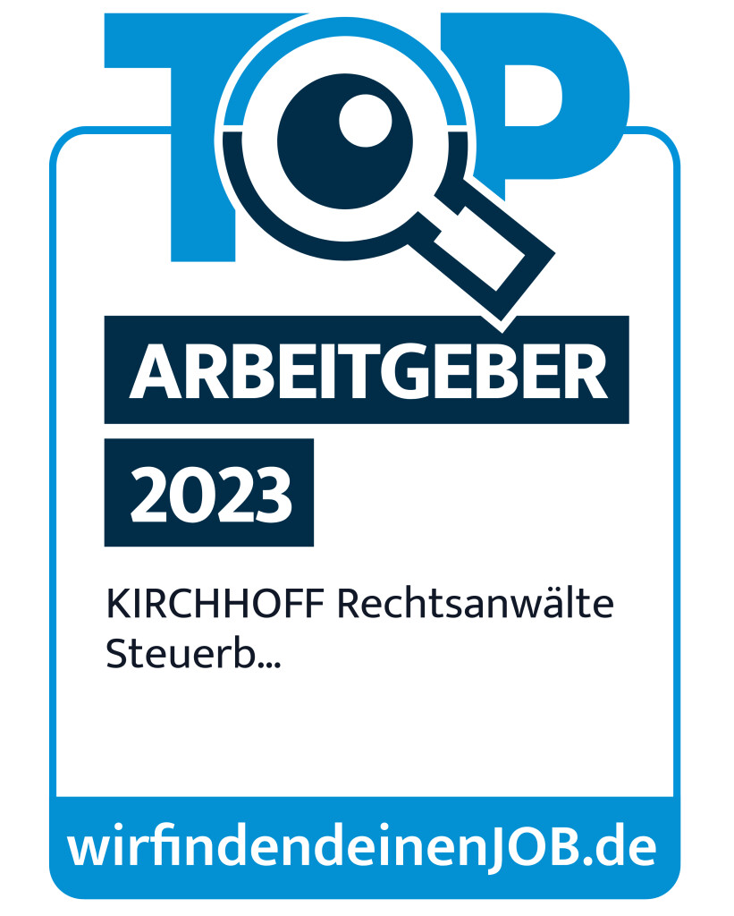 KIRCHHOFF Rechtsanwälte Steuerberater in Berlin - Logo