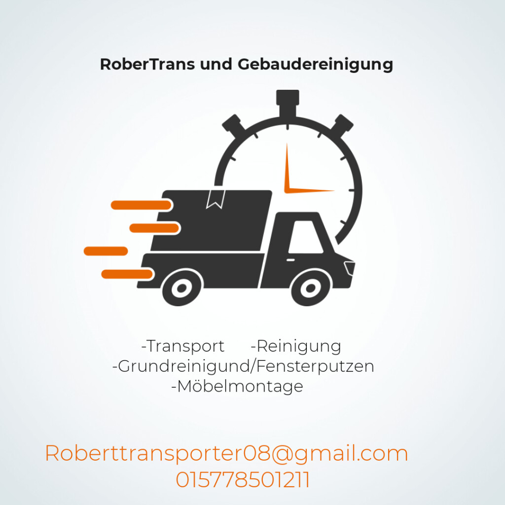 RoberTransundgebäudereinigung in München - Logo