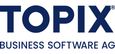 TOPIX Business Software AG in Riemerling Gemeinde Hohenbrunn - Logo