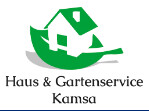 Logo von Haus und Gartenservice Kamsa