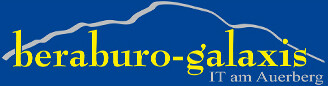 Beraburo-Galaxis in Bernbeuren - Logo