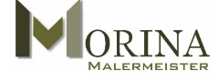 Malermeister Morina in Paderborn - Logo