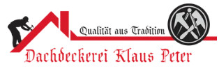Dachdeckerei Klaus Peter in Bad Grund im Harz - Logo