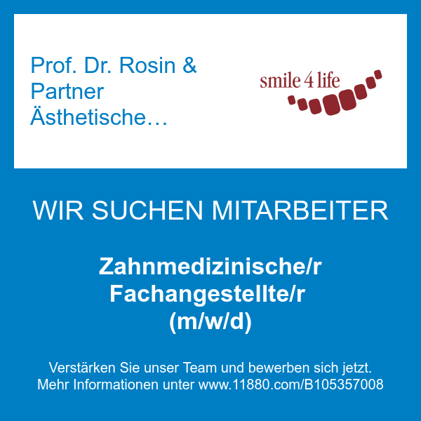 Prof. Dr. Rosin & Partner Ästhetische Zahnheilkunde und Implantologie in Potsdam - Logo