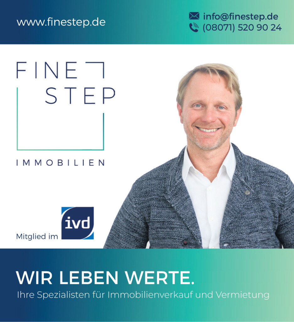 Finestep Immobilien GmbH in Wasserburg am Inn - Logo