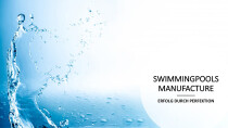 Swimmingpools Manufacture