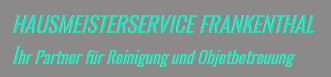 Logo von Hausmeisterservice Frankenthal