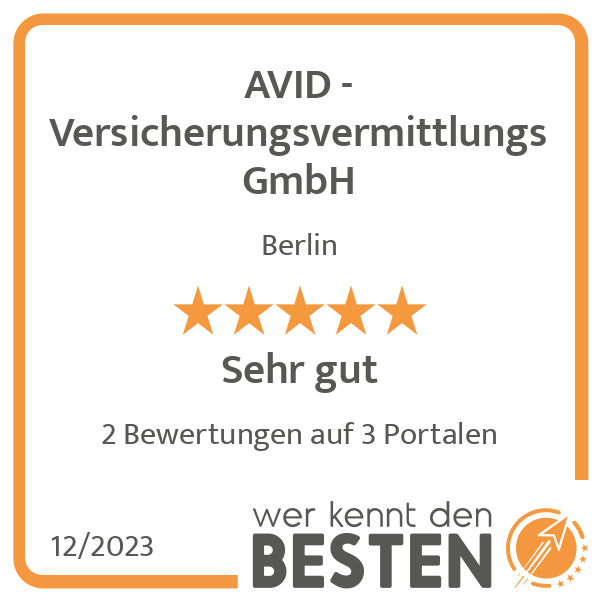 AVID - Versicherungsvermittlungs GmbH in Berlin - Logo