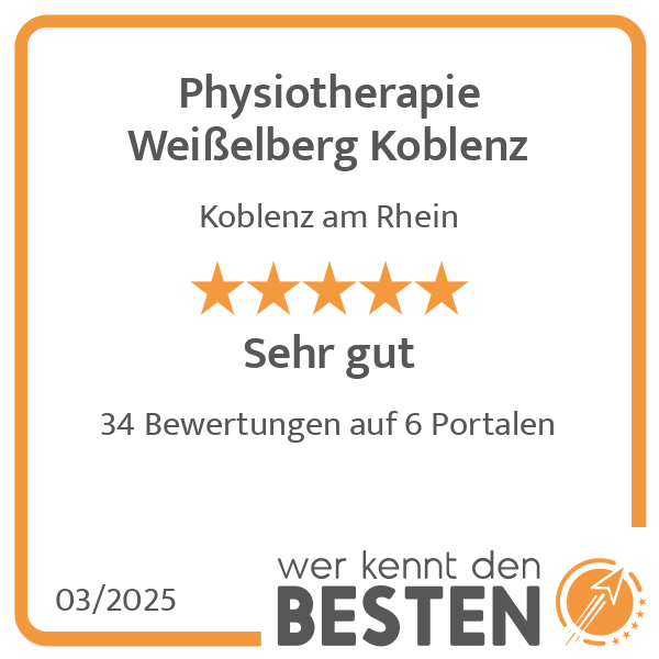 Physiotherapie Weißelberg Koblenz in Koblenz am Rhein - Logo