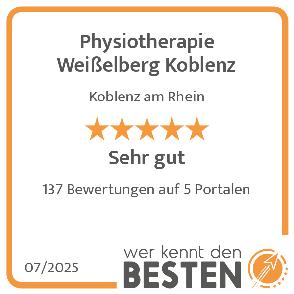Physiotherapie Weißelberg Koblenz in Koblenz am Rhein - Logo