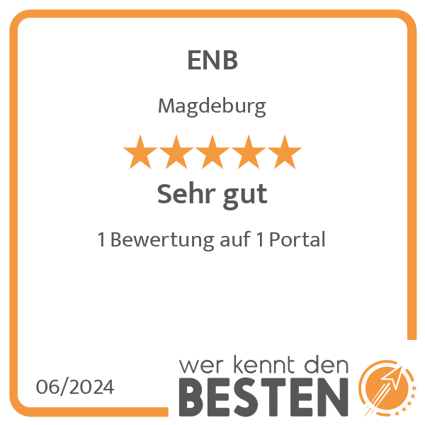 ENB in Magdeburg - Logo