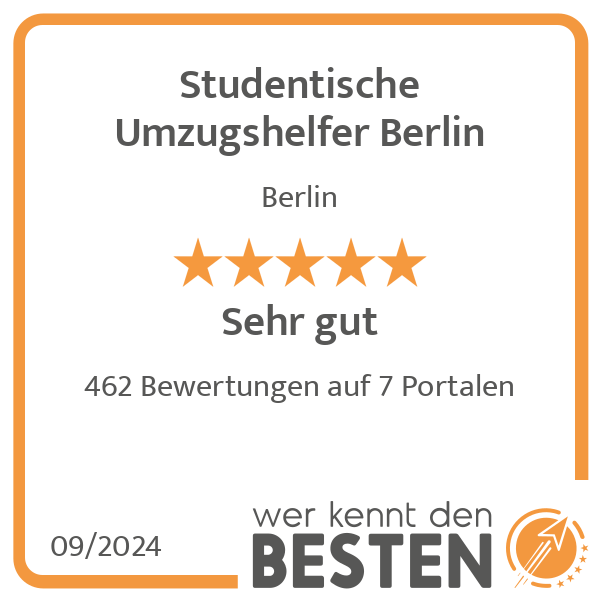 Studentische Umzugshelfer Berlin in Berlin - Logo