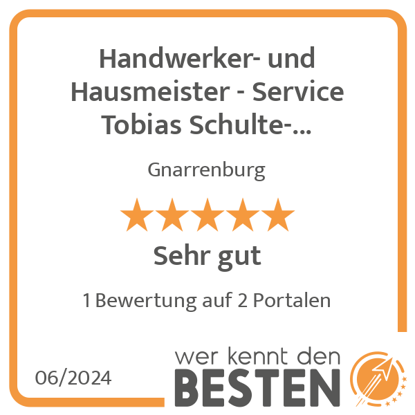 Handwerker- und Hausmeister - Service Tobias Schulte-Kersmecke in Gnarrenburg - Logo