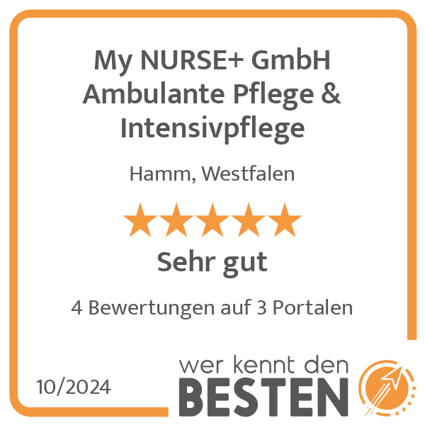 My NURSE+ GmbH Ambulante Pflege & Intensivpflege in Hamm in Westfalen - Logo