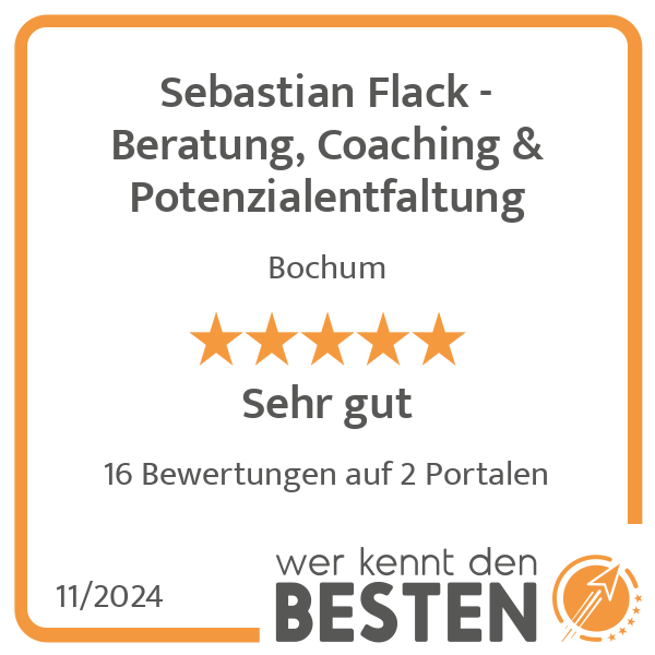 Sebastian Flack - Beratung, Coaching & Potenzialentfaltung in Bochum - Logo