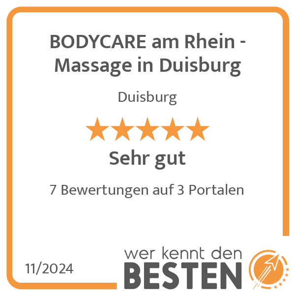 BODYCARE am Rhein - Massage in Duisburg in Duisburg - Logo