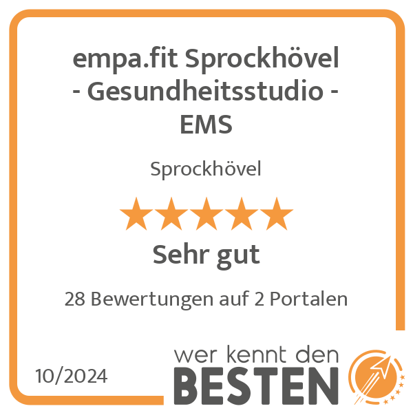 empa.fit Sprockhövel - Gesundheitsstudio - EMS in Sprockhövel - Logo