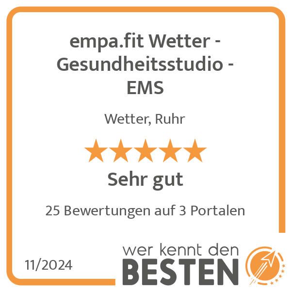 empa.fit Wetter - Gesundheitsstudio - EMS in Wetter an der Ruhr - Logo