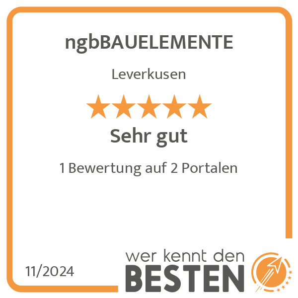 ngbBAUELEMENTE in Leverkusen - Logo