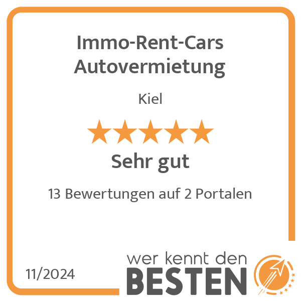 Immo-Rent-Cars Autovermietung in Kiel - Logo