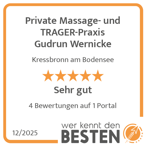 Private Massage- und TRAGER-Praxis Gudrun Wernicke …