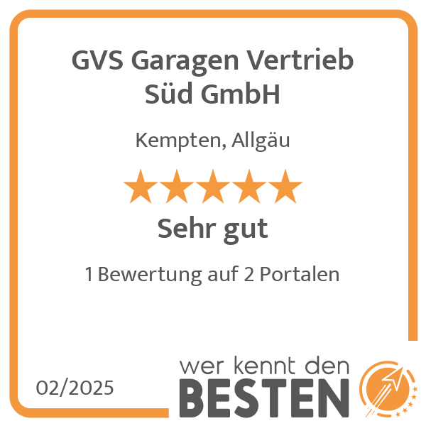 GVS Garagen Vertrieb Süd GmbH in Kempten im Allgäu - Logo