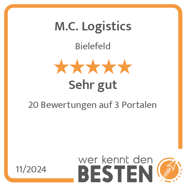 M.C. Logistics in Bielefeld - Logo