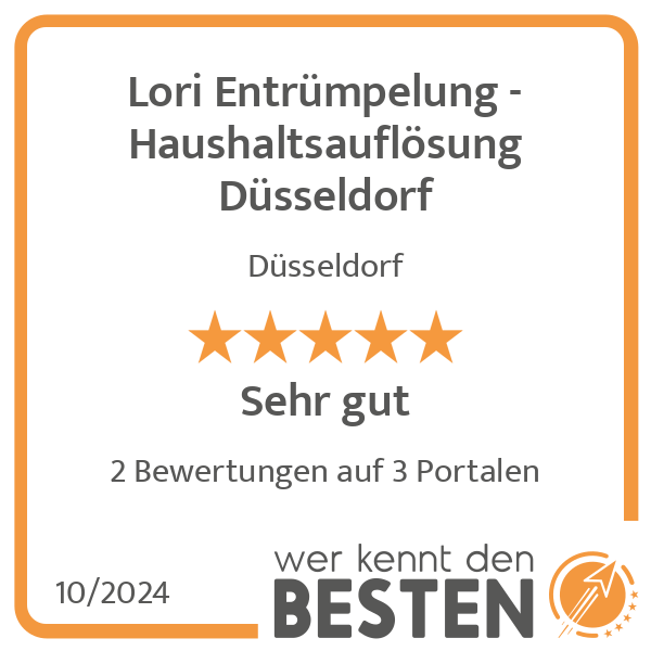 Lori Entrümpelung - Haushaltsauflösung Düsseldorf in Düsseldorf - Logo