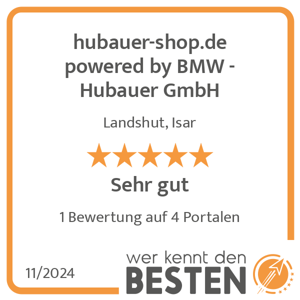 hubauer-shop.de powered by BMW - Hubauer GmbH in Landshut - Logo