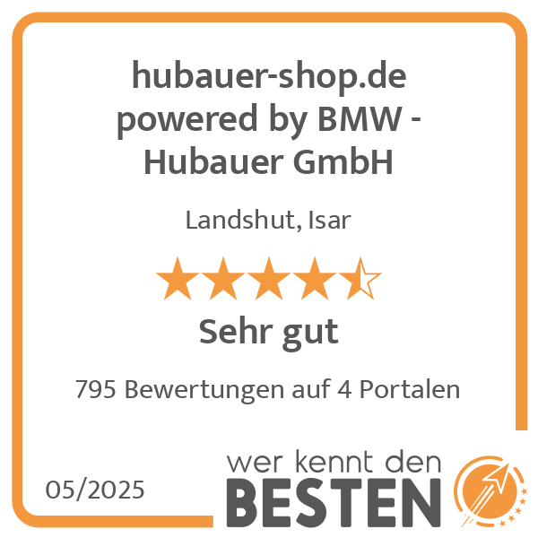 hubauer-shop.de powered by BMW - Hubauer GmbH in Landshut - Logo