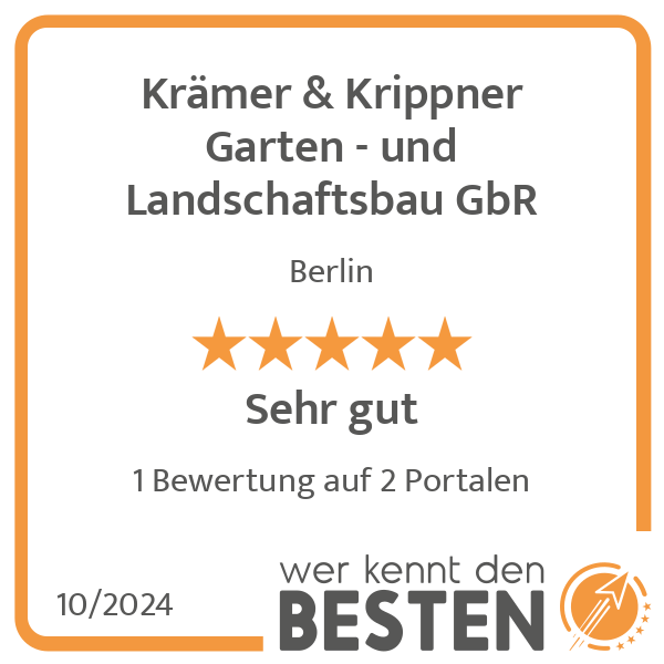 Krämer & Krippner Garten - und Landschaftsbau GbR in Berlin - Logo