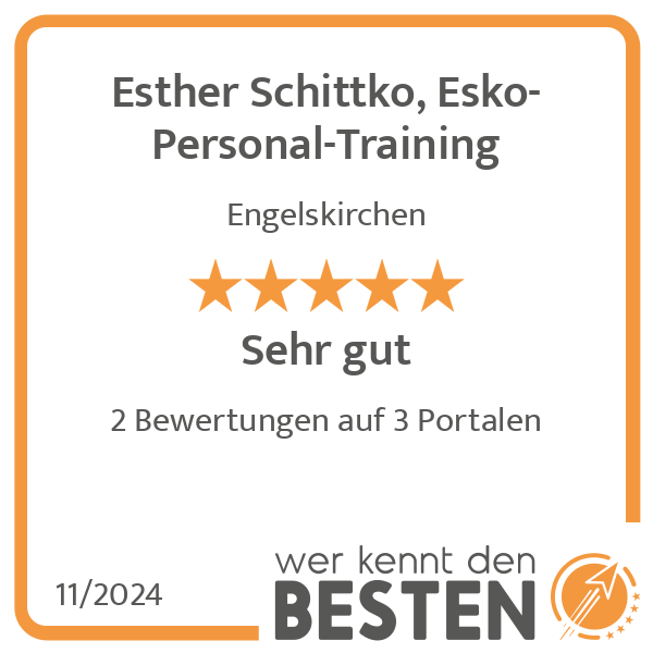 Esther Schittko, Esko-Personal-Training in Engelskirchen - Logo