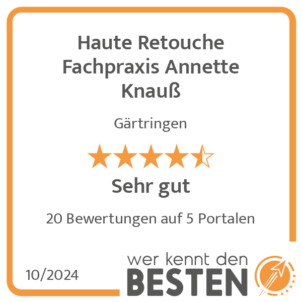 Haute Retouche Fachpraxis Annette Knauß in Gärtringen - Logo