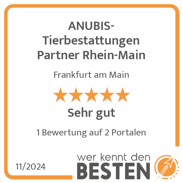 ANUBIS-Tierbestattungen Partner Rhein-Main in Frankfurt am Main - Logo