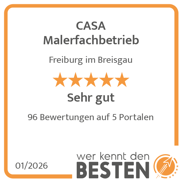 CASA Malerfachbetrieb - werkenntdenBESTEN.de Quali …
