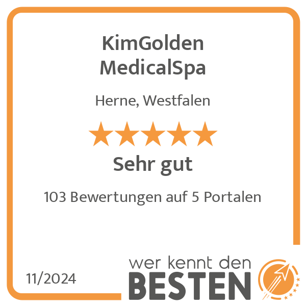 KimGolden MedicalSpa in Herne - Logo