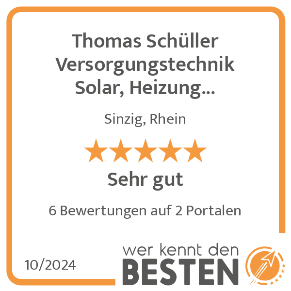 Thomas Schüller Versorgungstechnik Solar, Heizung ,Kollektoren ,Funkanlagen-und Geräte in Sinzig am Rhein - Logo